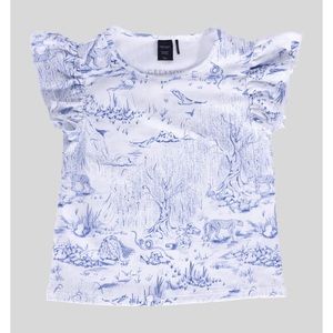 Greyson Youth Willow Toile Sophia Top